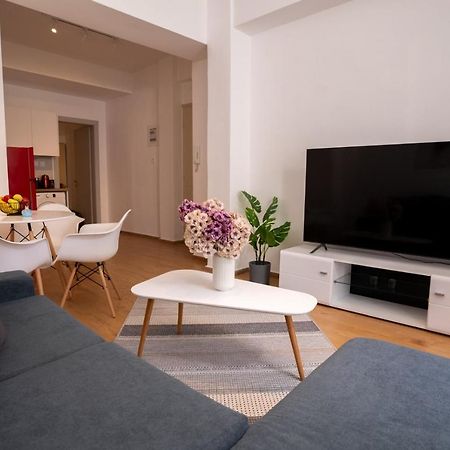 Lovely Apartment In The Heart Of Thessaloniki Center Экстерьер фото