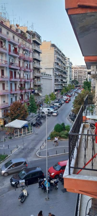 Lovely Apartment In The Heart Of Thessaloniki Center Экстерьер фото