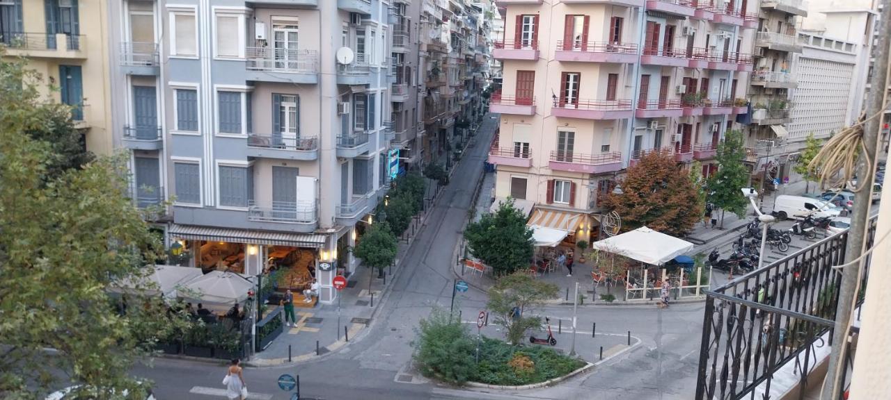 Lovely Apartment In The Heart Of Thessaloniki Center Экстерьер фото