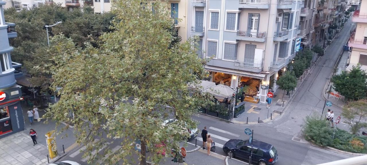 Lovely Apartment In The Heart Of Thessaloniki Center Экстерьер фото