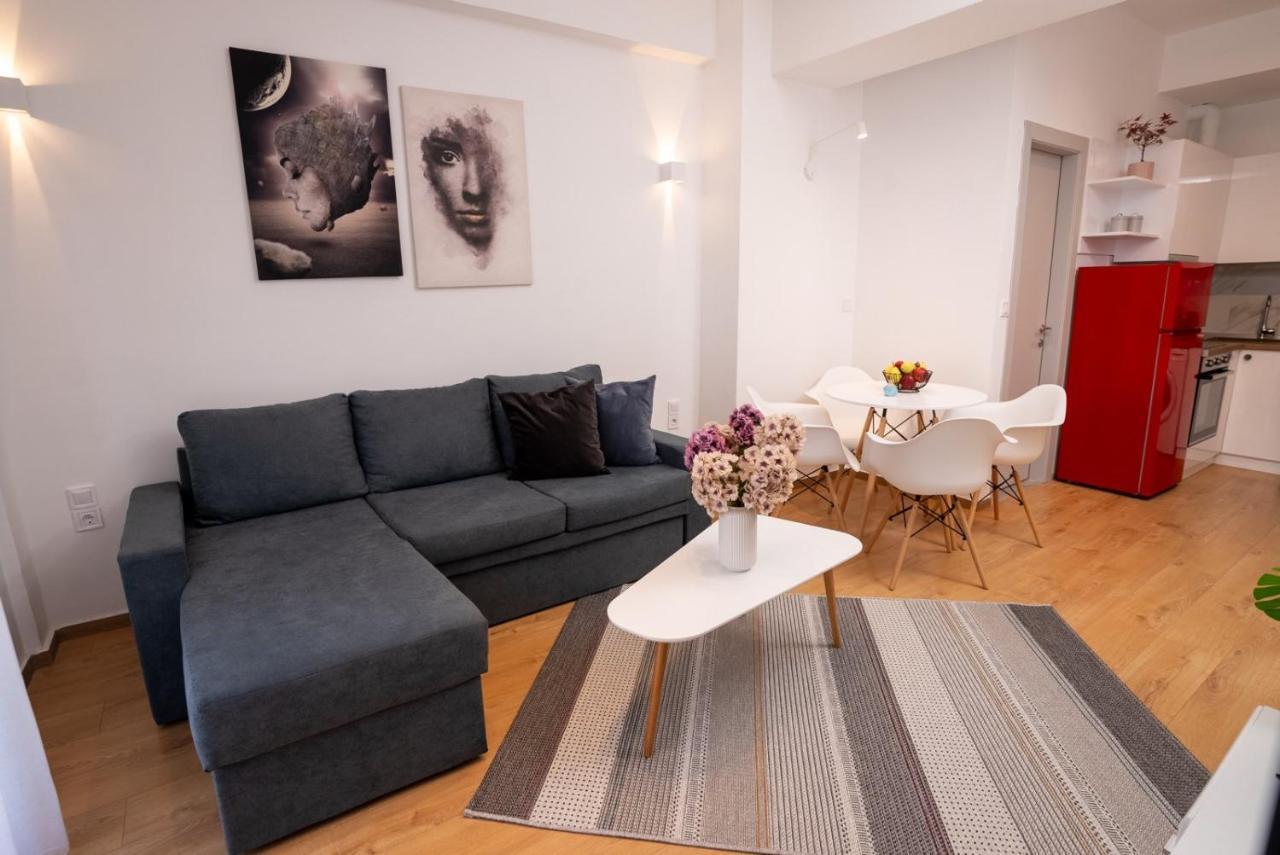 Lovely Apartment In The Heart Of Thessaloniki Center Экстерьер фото
