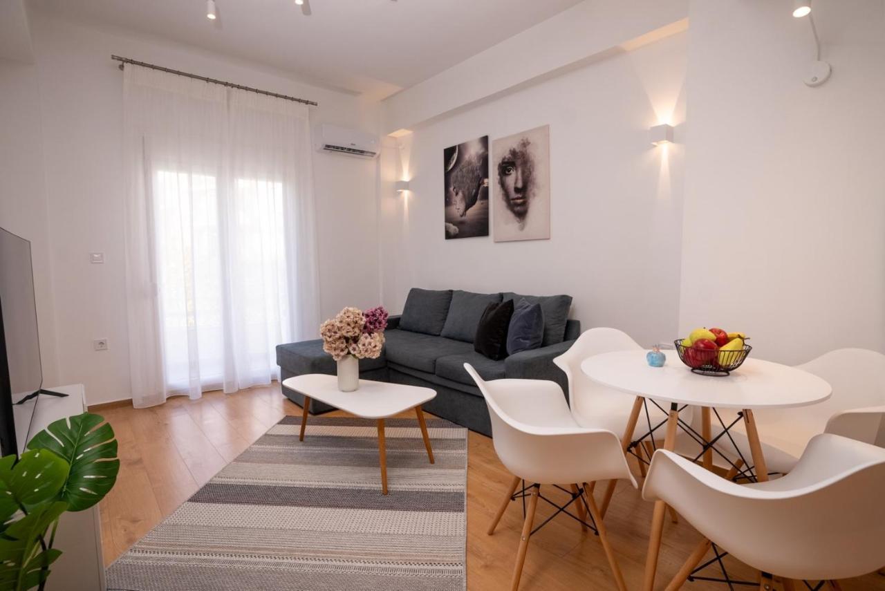 Lovely Apartment In The Heart Of Thessaloniki Center Экстерьер фото