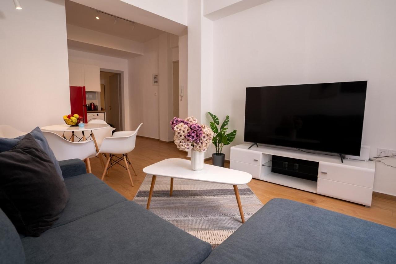 Lovely Apartment In The Heart Of Thessaloniki Center Экстерьер фото