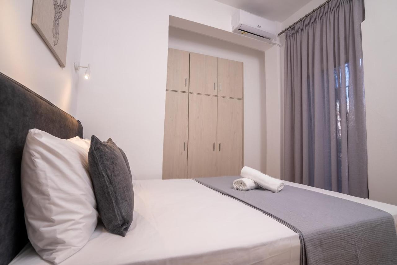 Lovely Apartment In The Heart Of Thessaloniki Center Экстерьер фото